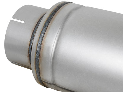 aFe ATLAS 5 IN Aluminized Steel Pass-Through Muffler