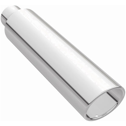 MagnaFlow Single Exhaust Tip - 2.5in. Inlet/4in. Outlet 35117