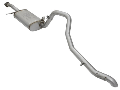 aFe MACH Force-Xp 2-1/2 IN 409 Stainless Steel Cat-Back Hi-Tuck Exhaust System - 49-46122