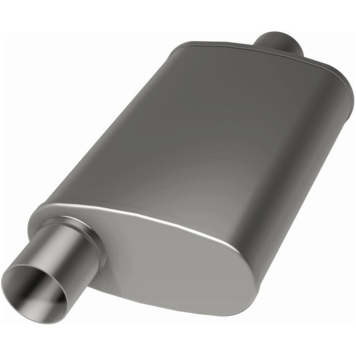MagnaFlow 2 in/2 in Offset/Center; 4 in x 14 in x 9 in Body Muffler 11224