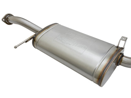 aFe MACH Force-Xp 3 IN 409 Stainless Steel Cat-Back Hi-Tuck Exhaust System - 49-46123