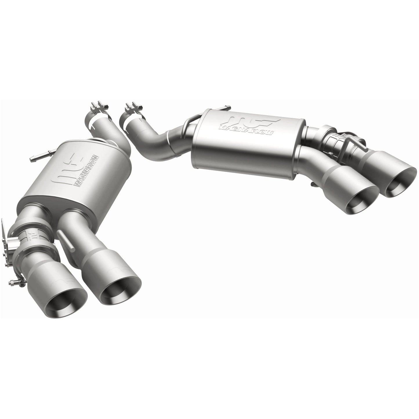 MagnaFlow Competition Series Stainless 3 in Axle Back 19336