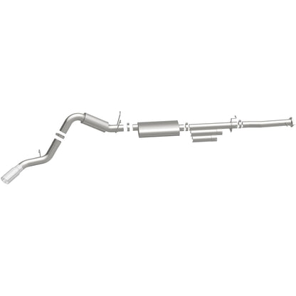 MagnaFlow Street Series Polished Cat-Back System 19026