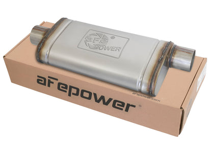 aFe MACH Force-Xp 409 Stainless Steel Pass-Through Muffler - 49M00020