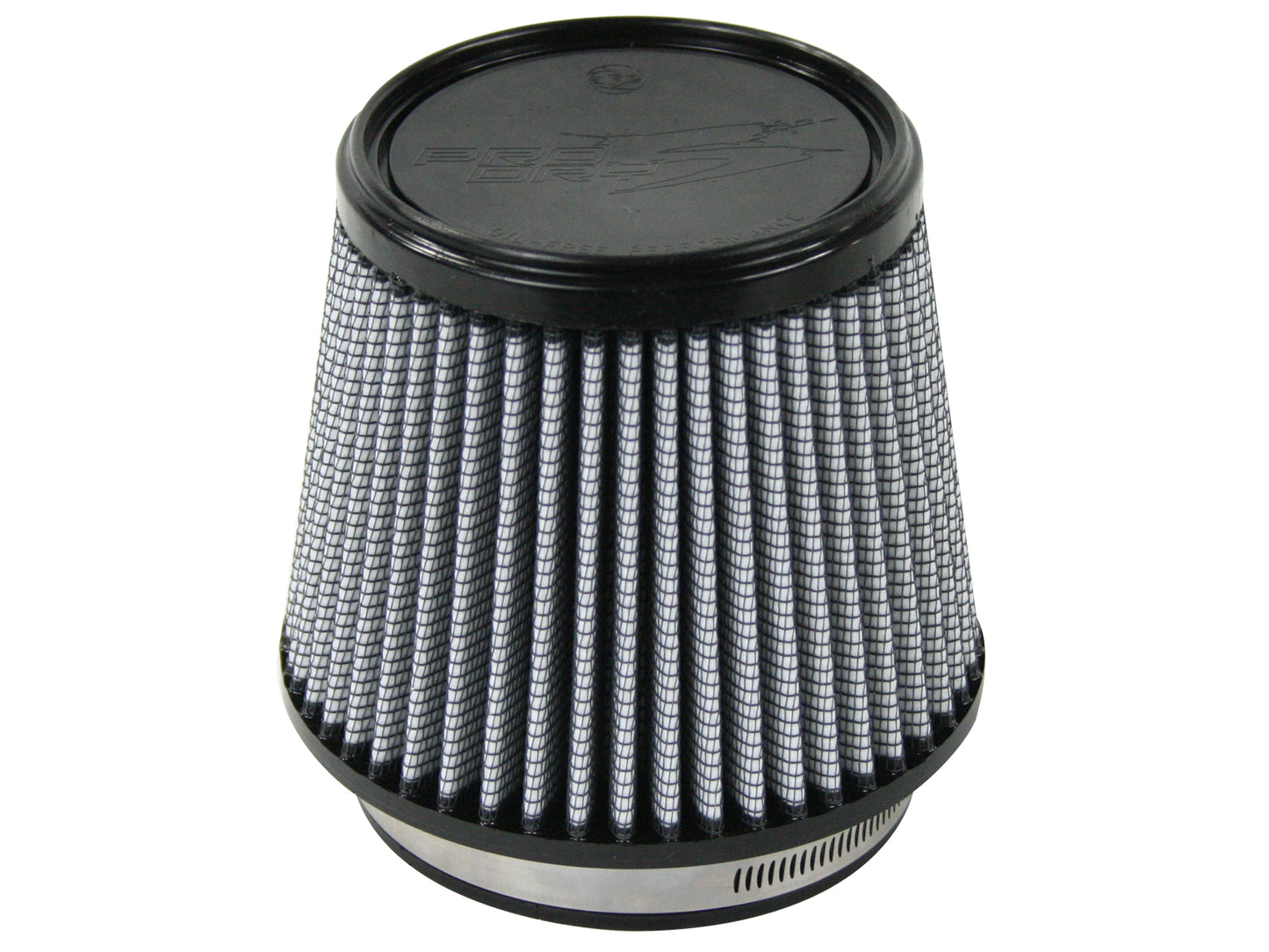 aFe Magnum FLOW Universal Clamp-On Air Filter w/ Pro DRY S Media - 21-45505