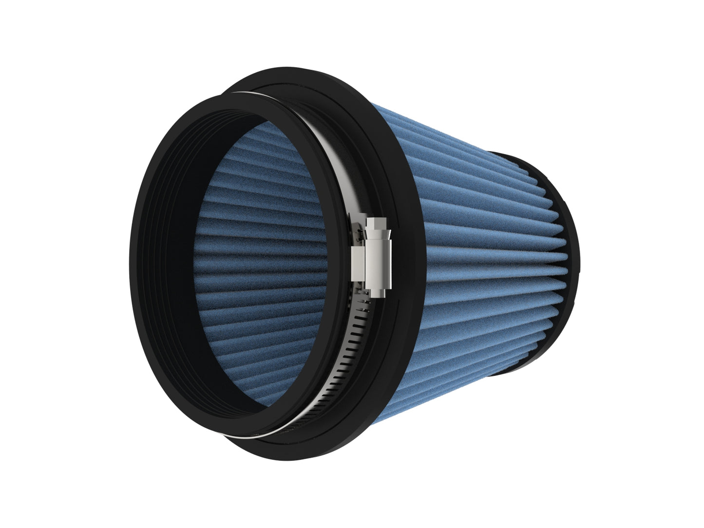 aFe Universal Clamp-On Air Filter w/ D2 Dura-Dry Media - 21-50506V