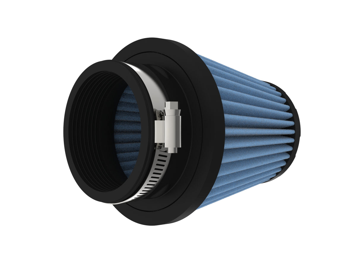 aFe Universal Clamp-On Air Filter w/ D2 Dura-Dry Media - 21-30001V