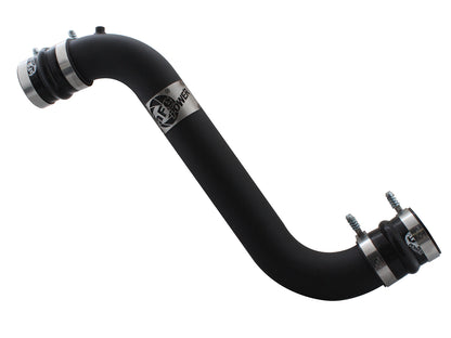aFe BladeRunner 3 IN Aluminum Cold Charge Pipe Black - Chevy/GMC 2011-2016 6.6L
