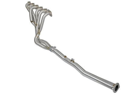 aFe Twisted Steel 304 Stainless Steel Race Series Performance Package - Stainless Steel, Engine Make/Size Nissan 4.8L