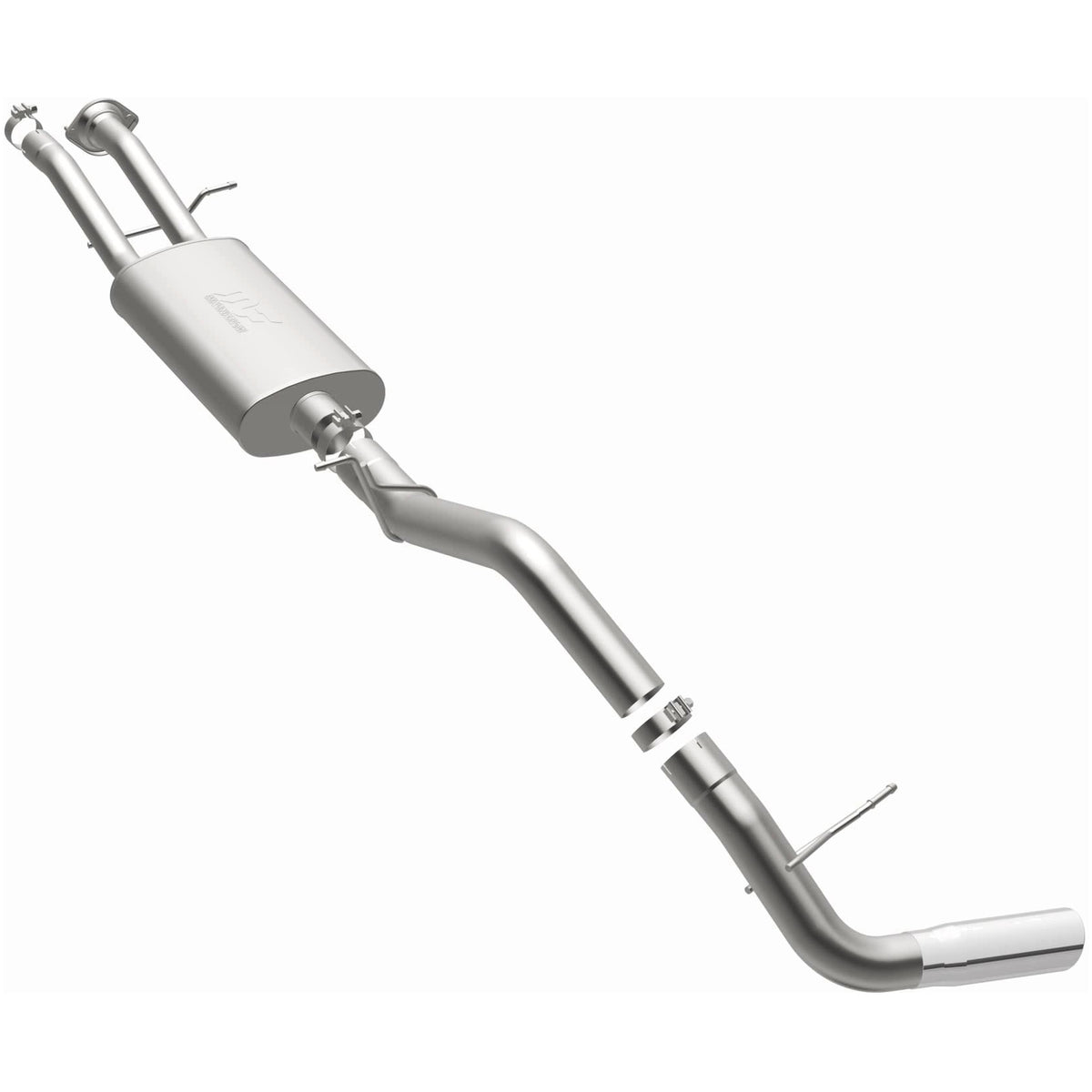 MagnaFlow Street Series Polished Cat-Back System 15734