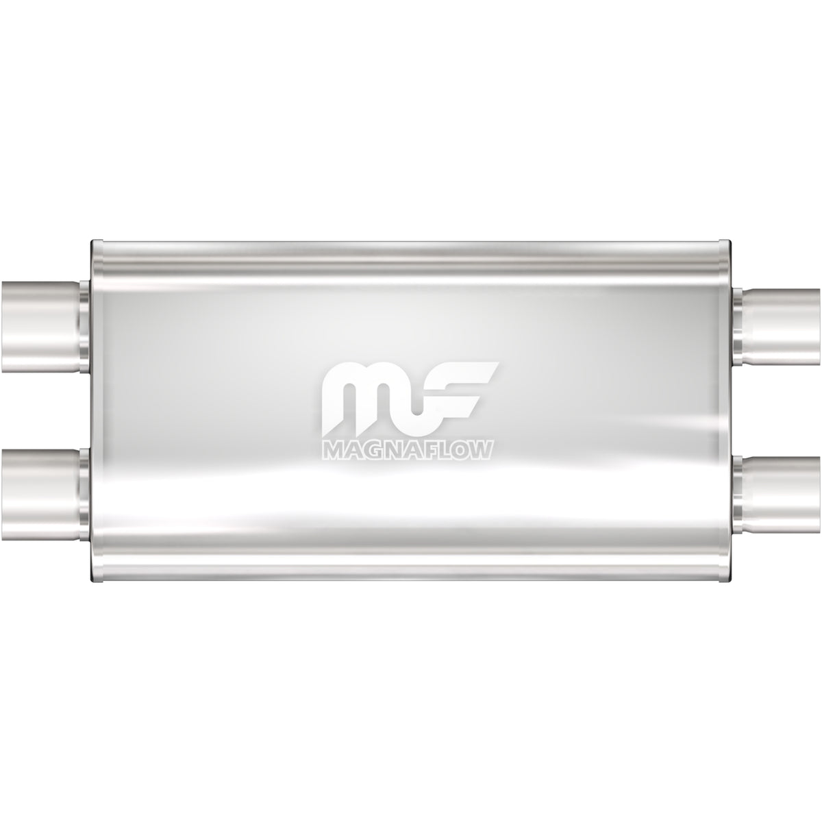MagnaFlow 3 in/3 in Dual/Dual; 5 in x 22 in x 11 in Body Muffler 12599
