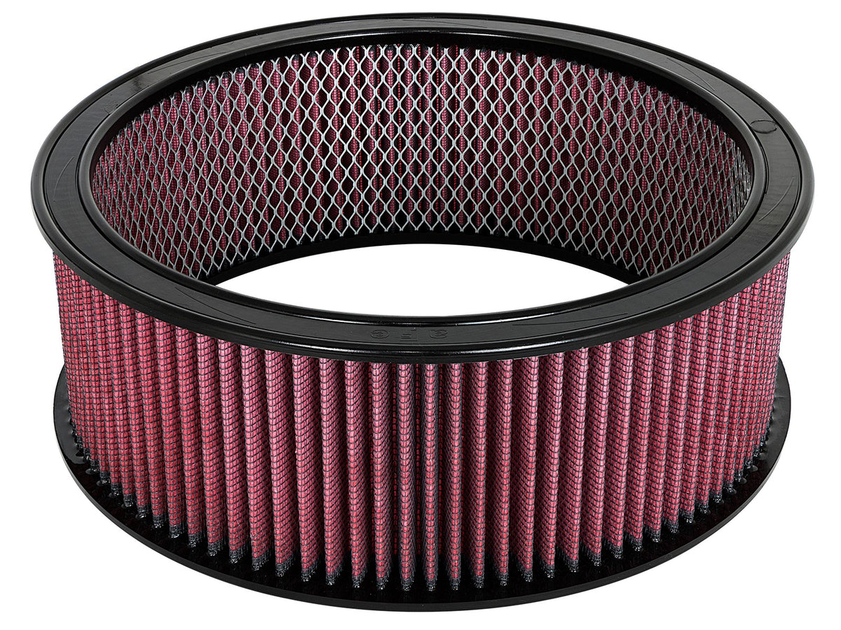 aFe Magnum FLOW Round Racing Air Filter w/ Pro 5R Media - 18-11416