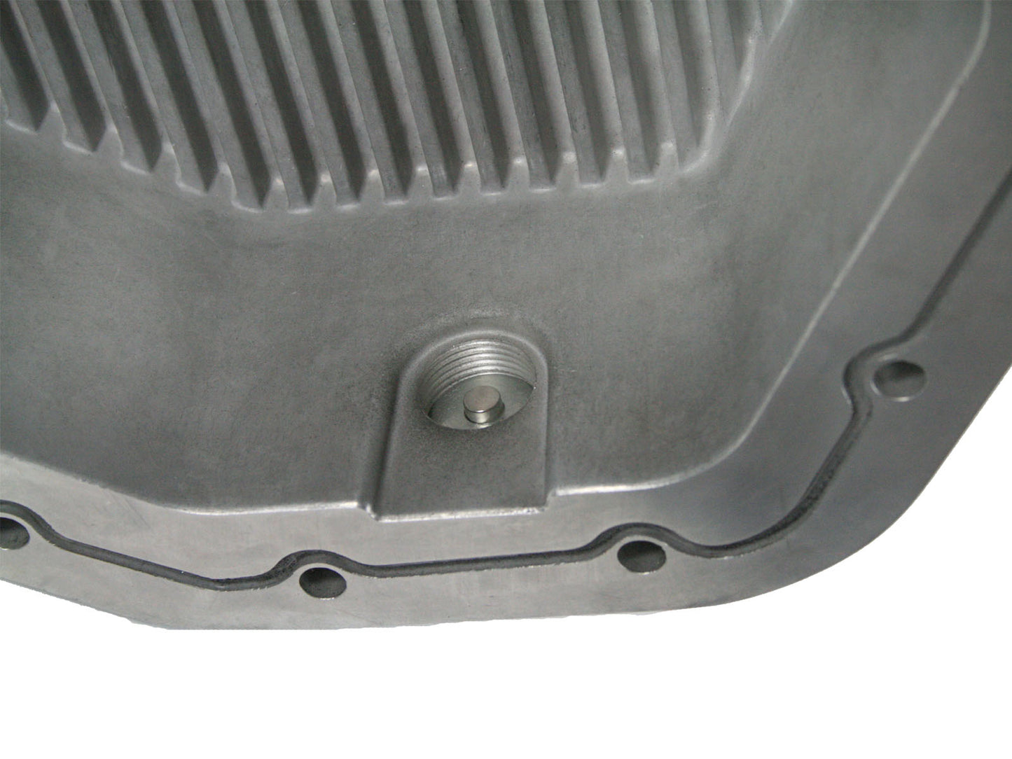 aFe Pro Series Rear Differential Cover Kit Black w/ Machined Fins & Gear Oil