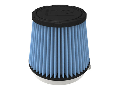 aFe Universal Clamp-On Air Filter w/ D2 Dura-Dry Media - 21-45505V