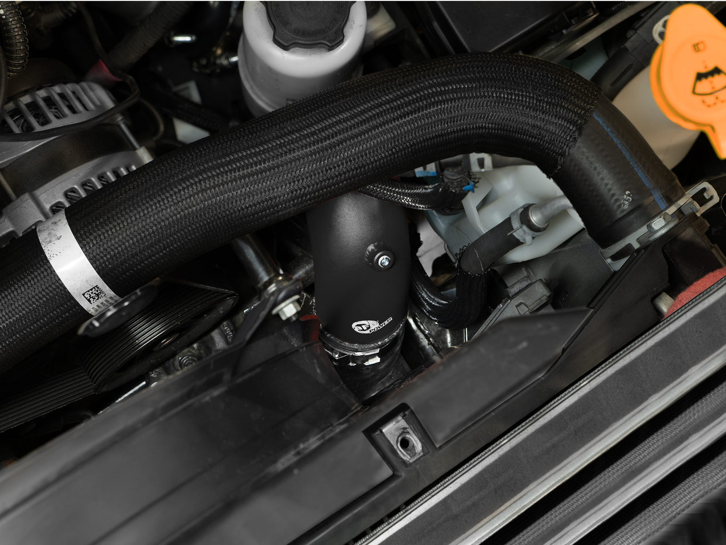 aFe BladeRunner Aluminum Hot and Cold Charge Pipe Kit Black - Ram 2025-2026 6.7L - Black