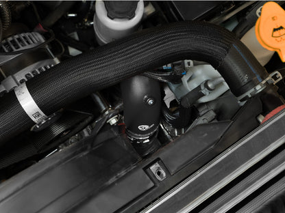 aFe BladeRunner Aluminum Hot and Cold Charge Pipe Kit Black - Ram 2025-2026 6.7L - Black