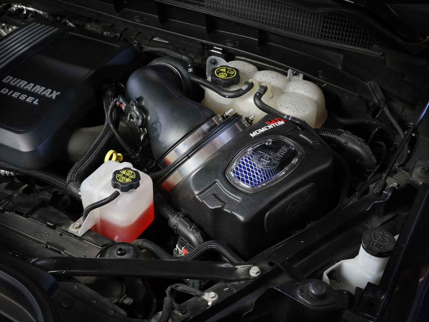 aFe Momentum HD Cold Air Intake System w/ Pro 10R Filter - GM 2020-2026 3.0L