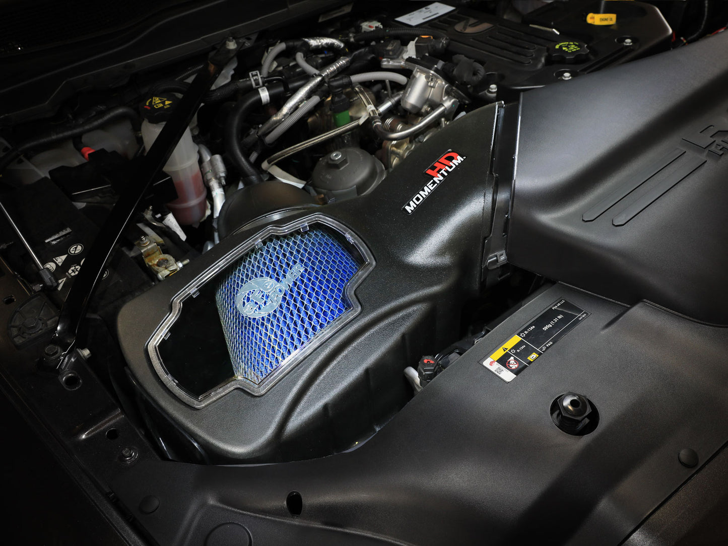 aFe Momentum HD Cold Air Intake System w/ Pro 10R Filter - Ram 2025-2026 6.7L