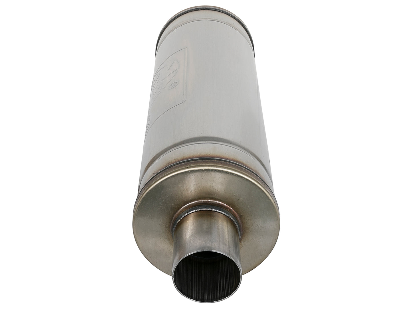 aFe MACH Force-Xp 409 Stainless Steel Pass-Through Muffler - 49M00021