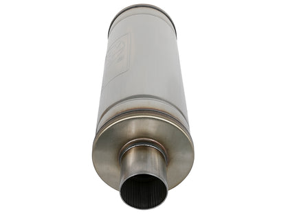 aFe MACH Force-Xp 409 Stainless Steel Pass-Through Muffler - 49M00021