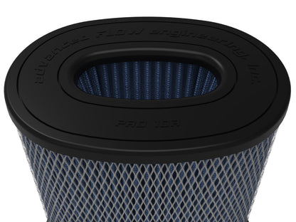 aFe Momentum Intake Replacement Air Filter w/ Pro 10R Media - Flange Inside Diameter 5.50 x 3.50 in, Height 9 in