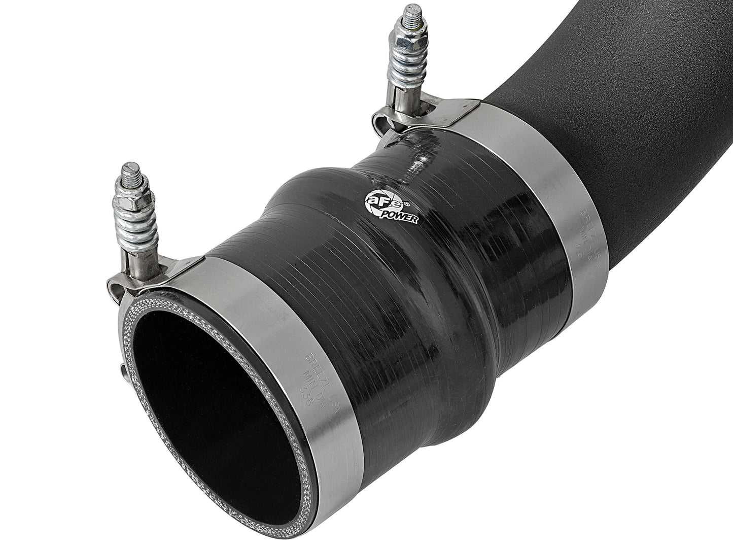 aFe BladeRunner GT Series Intercooler Kit w/ Tubes Black - Ford 2003-2007 6.0L