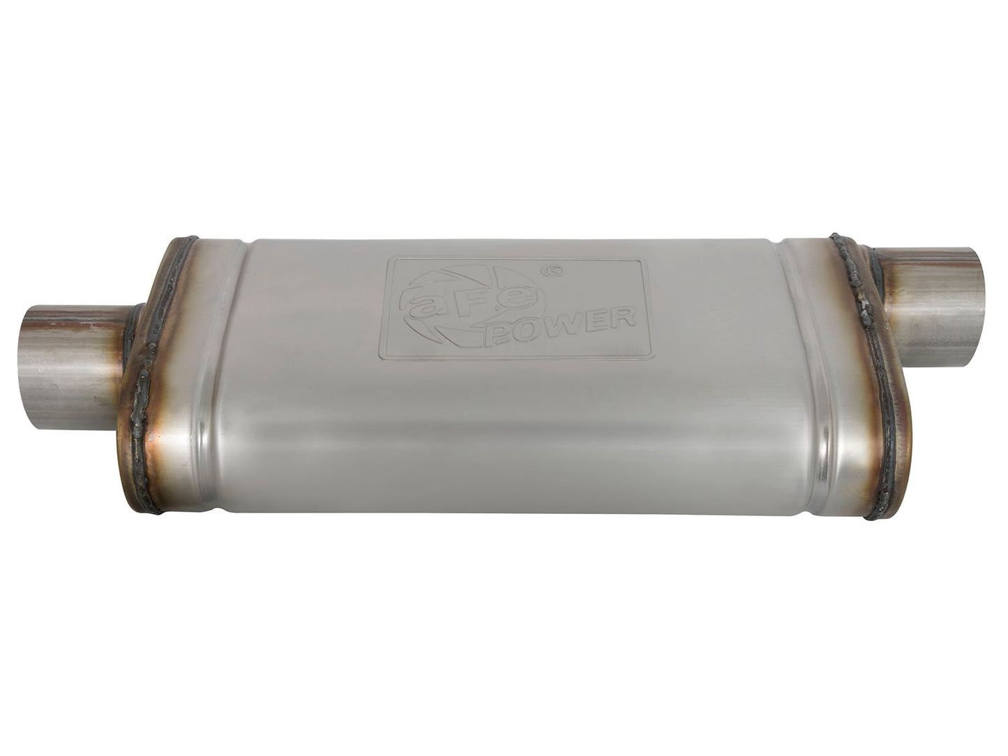 aFe MACH Force-Xp 409 Stainless Steel Pass-Through Muffler - 49M00020