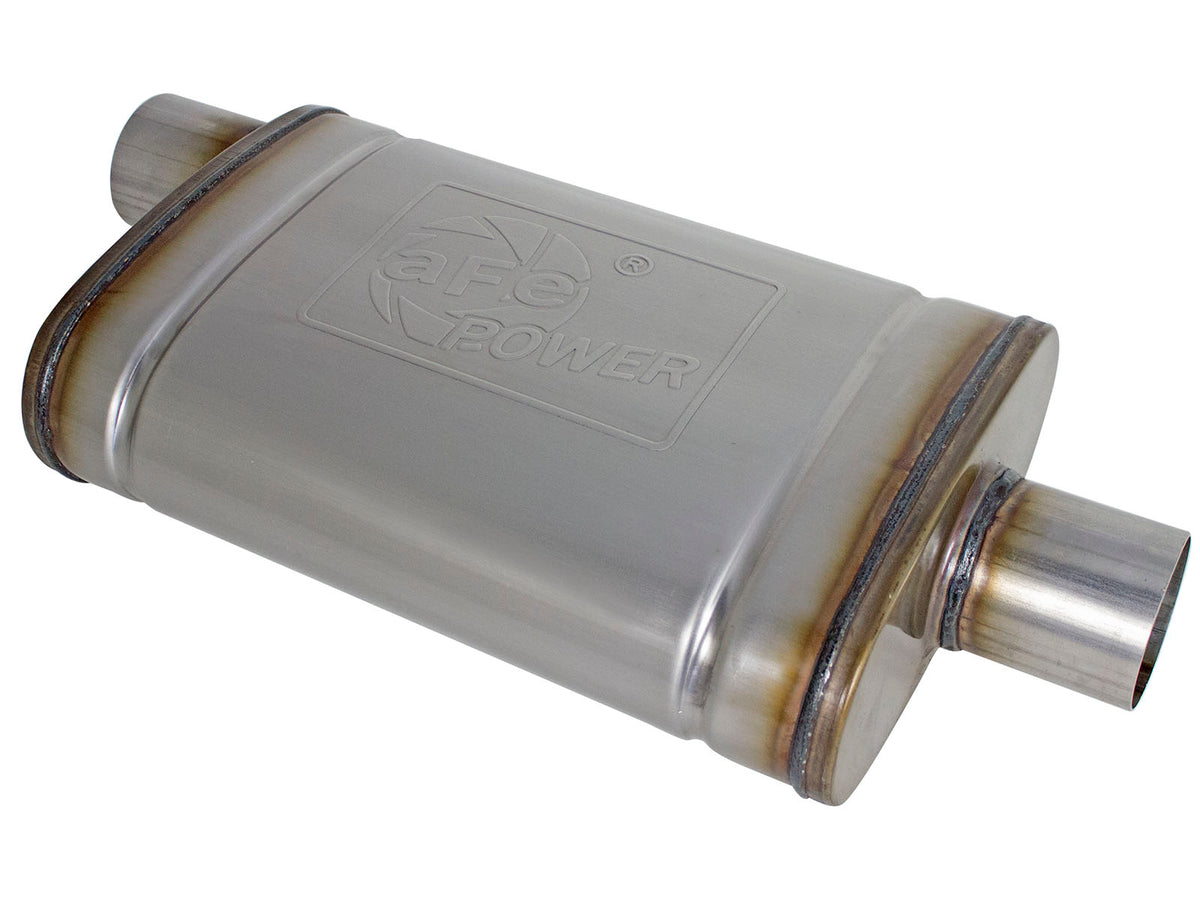 aFe MACH Force-Xp 409 Stainless Steel Pass-Through Muffler - 49M00029