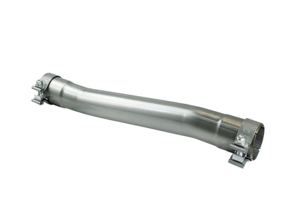 aFe MACH Force-Xp 2-1/2 IN 409 Stainless Steel Muffler Delete Pipe - Outlet Position Offset, Overall Length 24 in