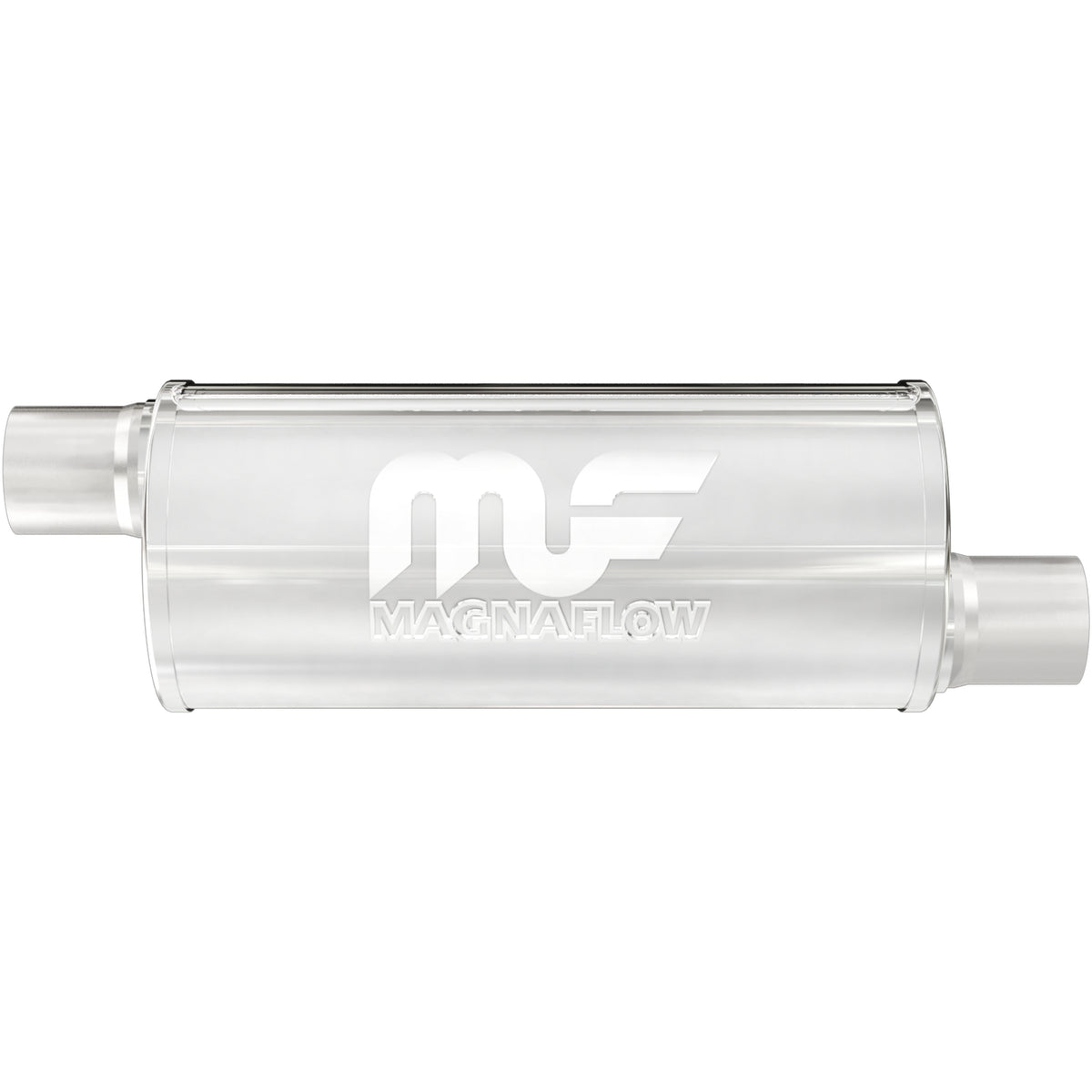 MagnaFlow 2.25 in/2.25 in Offset/Offset; 6 in x 14 in x 6 in Body Muffler 12635