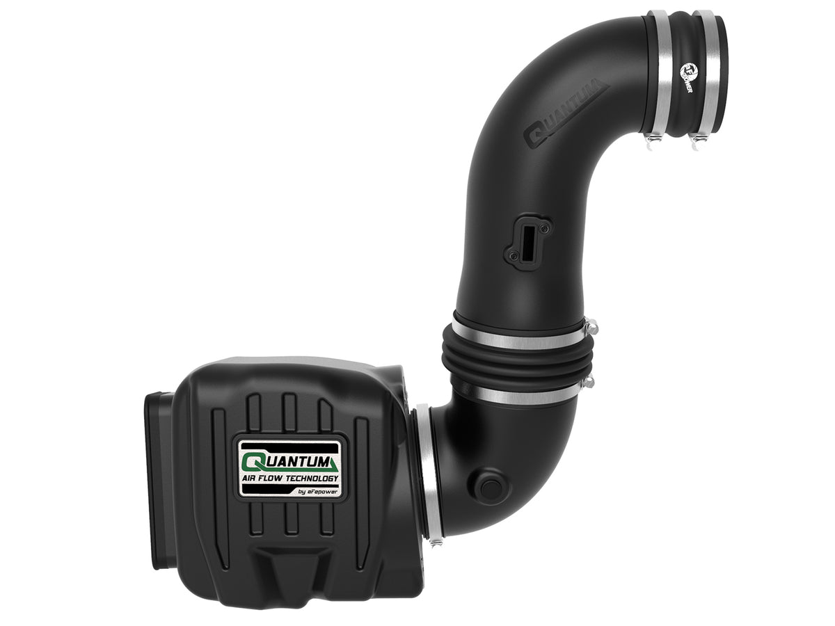 aFe QUANTUM Cold Air Intake System w/ Pro 5R Filter - Chevy/GMC 2007-2010 6.6L