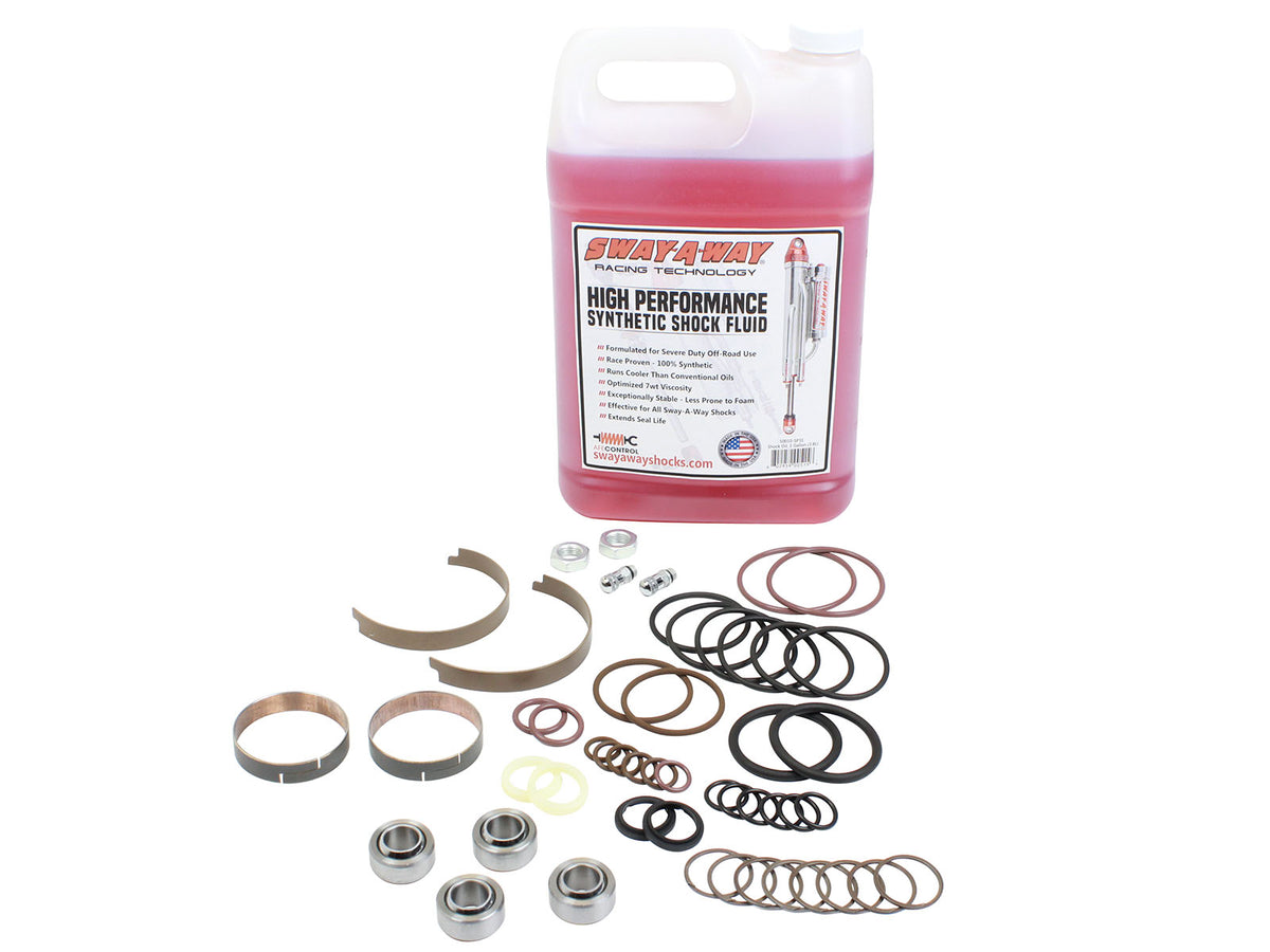 aFe Sway-A-Way Master Rebuild Kit for 2.5 Shock w/ 7/8 IN Shaft