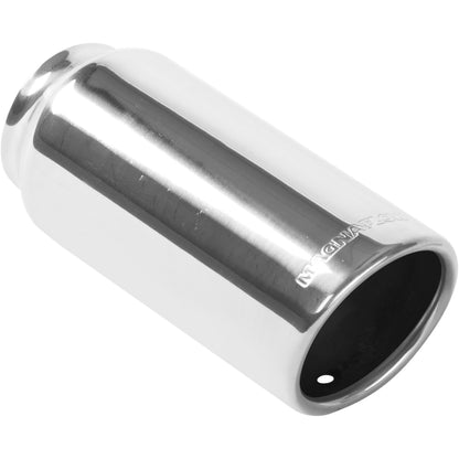 MagnaFlow Single Exhaust Tip - 2.25in. Inlet/3in. Outlet 35131