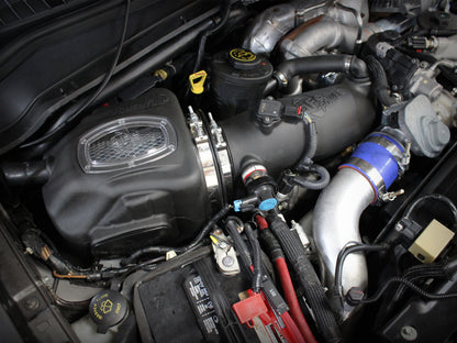 aFe Momentum HD Cold Air Intake System w/ Pro DRY S Filter - Ford 2008-2010 6.4L