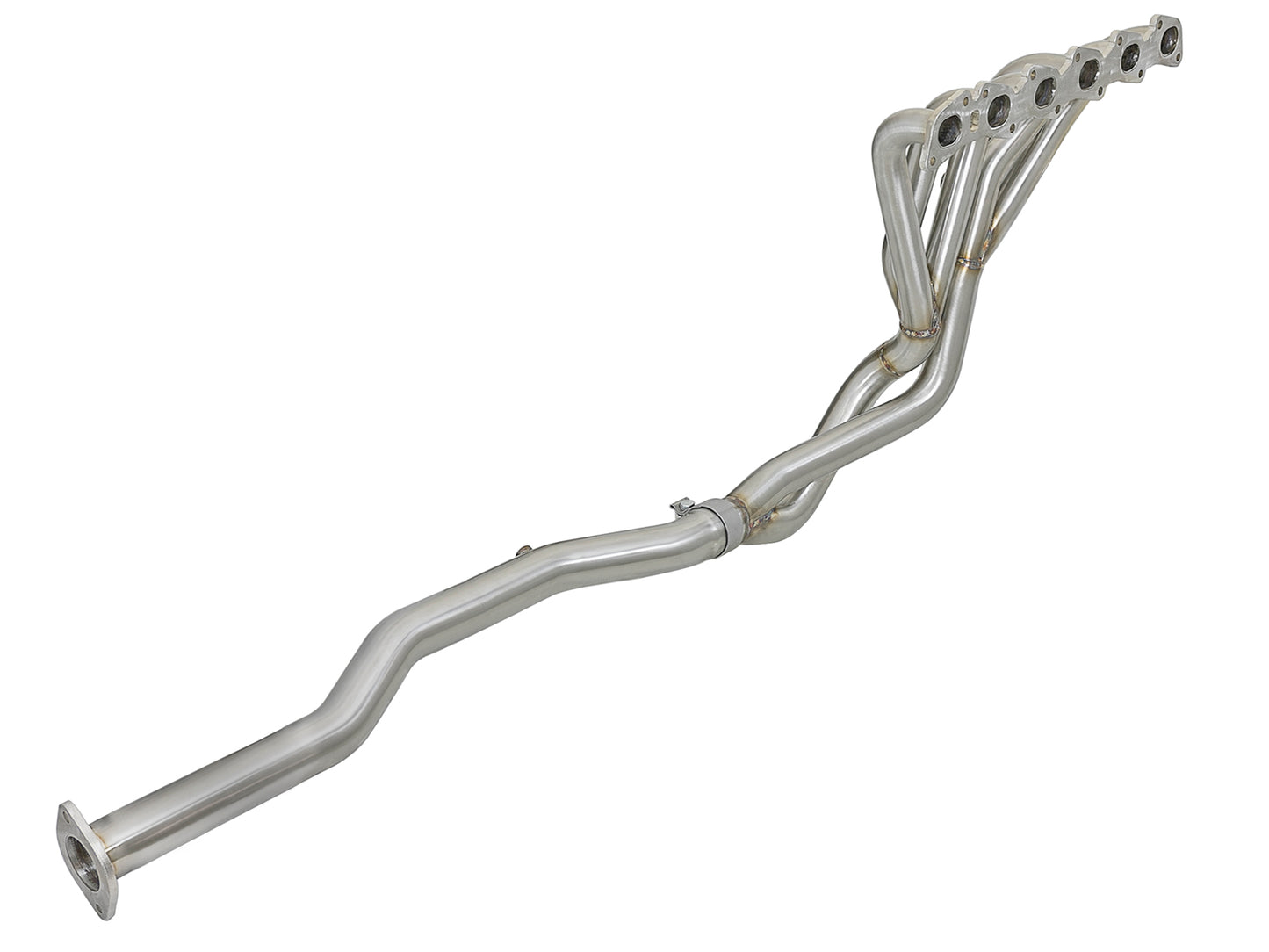 aFe Twisted Steel 304 Stainless Steel Race Series Performance Package - Steel, Engine Make/Size Nissan 4.8L
