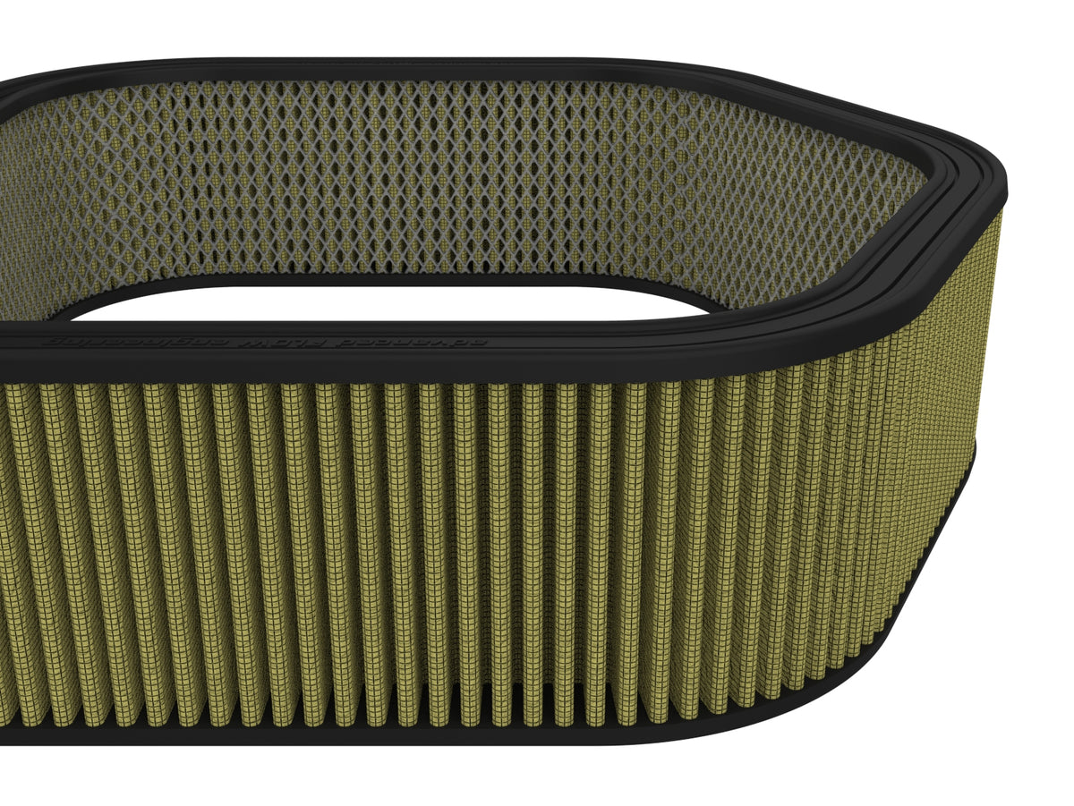 aFe Magnum FLOW Round Racing Air Filter w/ Pro GUARD 7 Media - 18-82010G