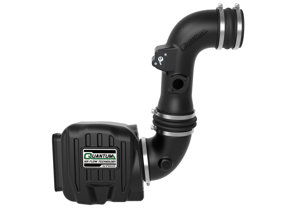 aFe QUANTUM Cold Air Intake System w/ Pro 5R Filter - Chevy/GMC 2011-2016 6.6L