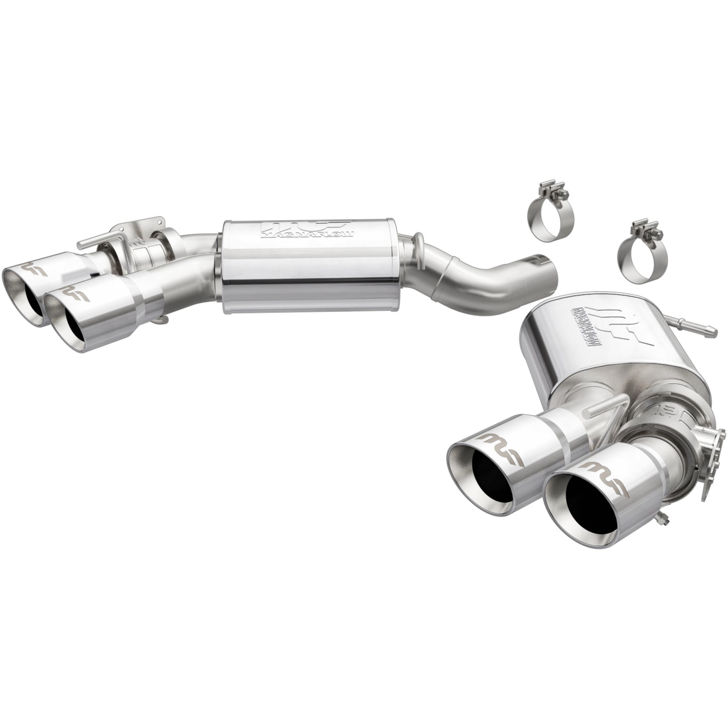 MagnaFlow Competition Series Stainless 3 in Axle Back 19336