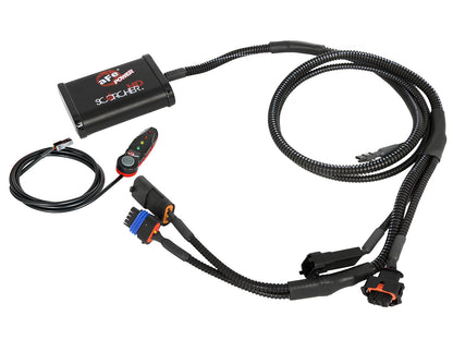 aFe SCORCHER HD Plug and Play Power Module with Remote - Dodge 2003-2004 5.9L