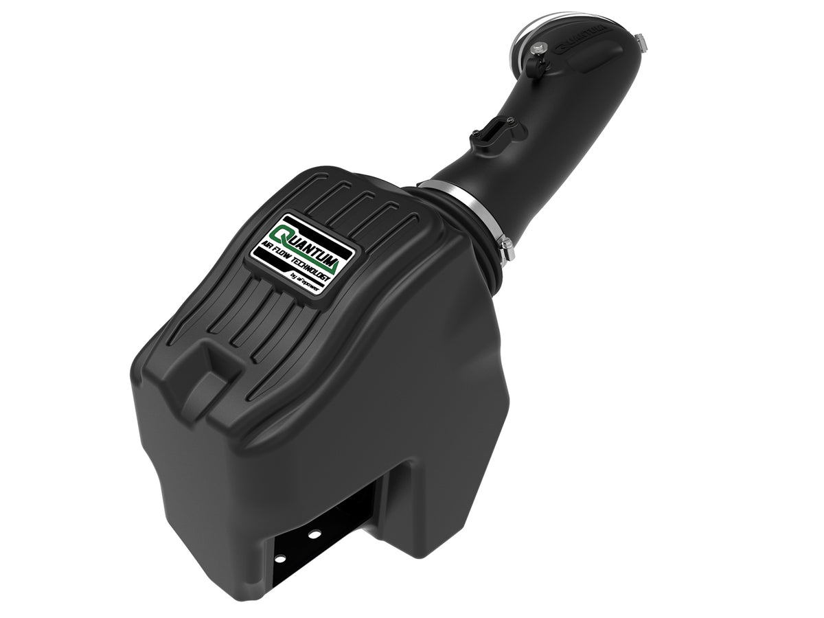 aFe QUANTUM Cold Air Intake System w/ Pro 5R Filter - Ford 2011-2016 6.7L