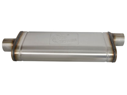 aFe MACH Force-Xp 409 Stainless Steel Pass-Through Muffler - 49M00017