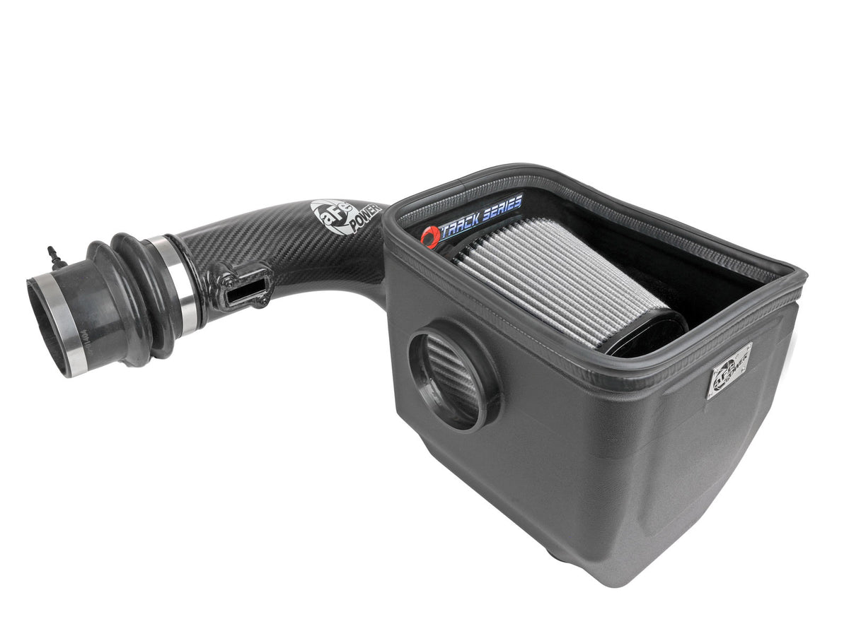 aFe Track Series Carbon Fiber Intake System w/ Pro DRY S Filter
