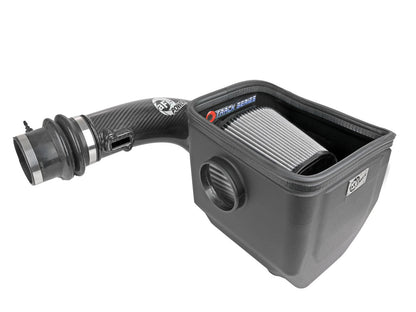 aFe Track Series Carbon Fiber Intake System w/ Pro DRY S Filter