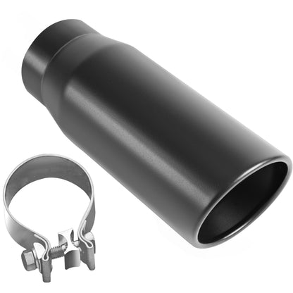 MagnaFlow Single Exhaust Tip - 3in. Inlet/4in. Outlet 35236