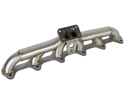 aFe Twisted Steel 304 Stainless Steel Header and (T3) Turbo Manifold