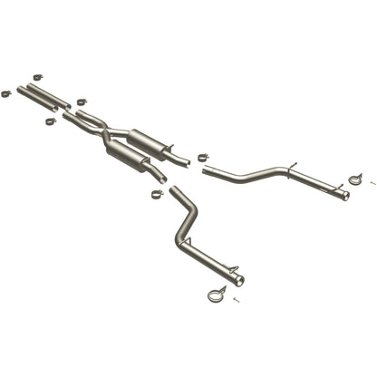 MagnaFlow Competition Series Stainless 2.5 in Cat-Back 16516