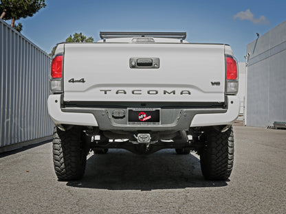 aFe MACH Force-Xp 2-1/2 IN 409 Stainless Steel Hi-Tuck Tail Pipe Upgrade