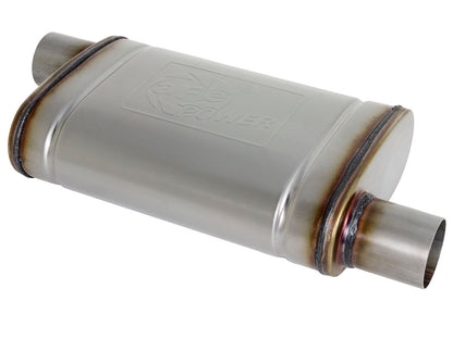 aFe MACH Force-Xp 409 Stainless Steel Pass-Through Muffler - 49M00028