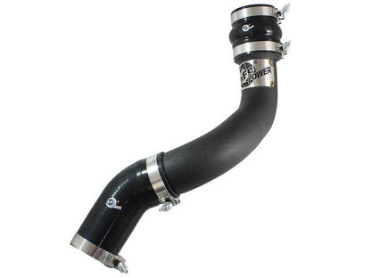 aFe BladeRunner 3 IN Aluminum Cold Charge Pipe Black - Ram 2013-2018 6.7L
