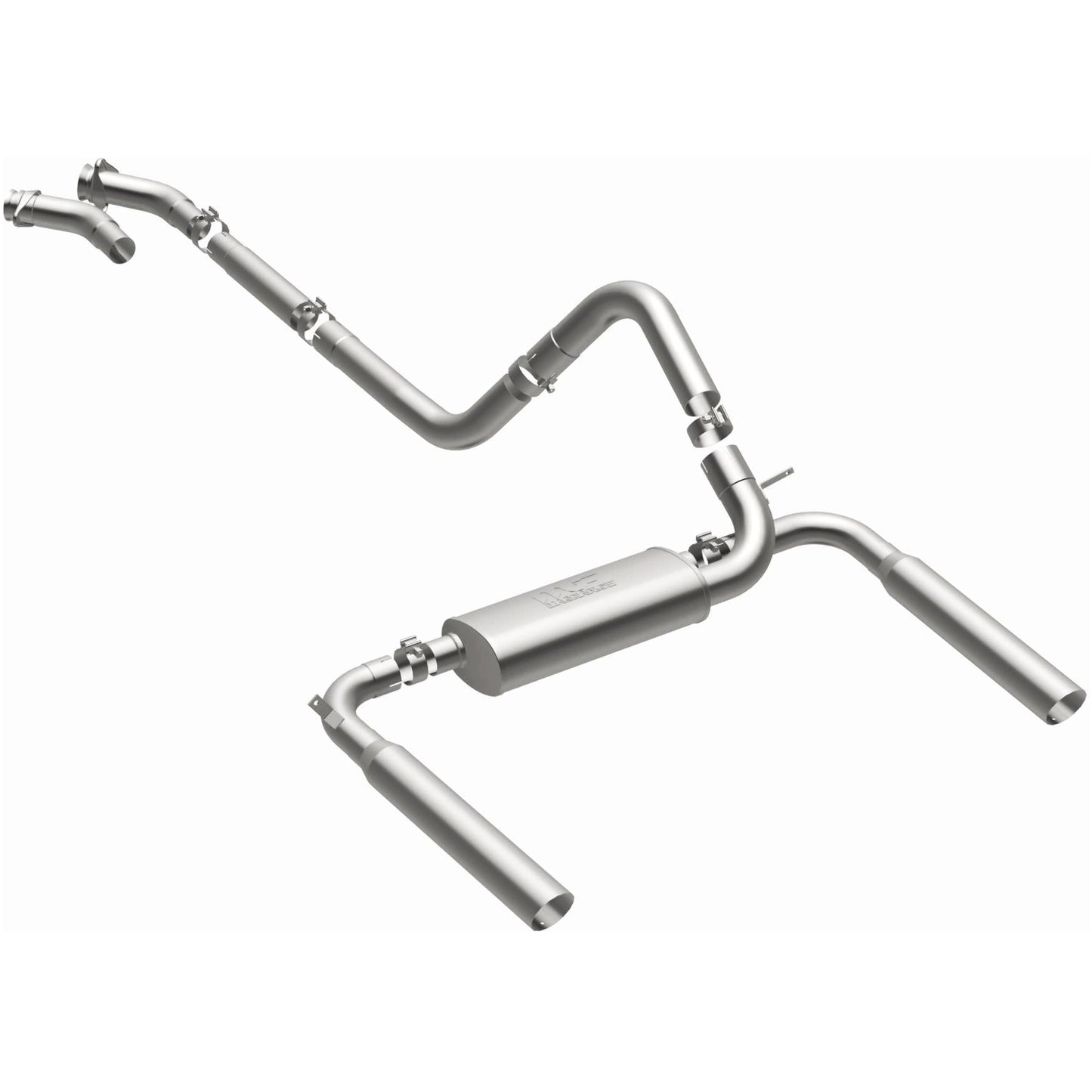 MagnaFlow Street Series Polished Cat-Back System 16829
